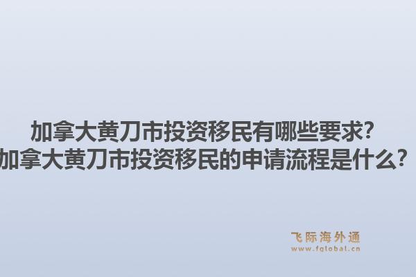 加拿大黄刀市投资移民有哪些要求？加拿大黄刀市投资移民的申请流程是什么？1.jpg