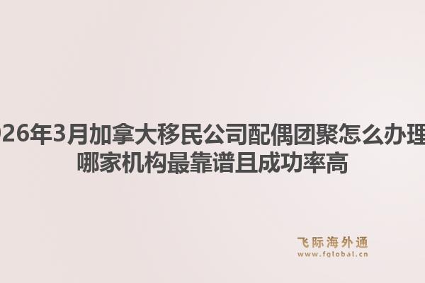 2026年3月加拿大移民公司配偶团聚怎么办理？哪家机构最靠谱且成功率高1.jpg